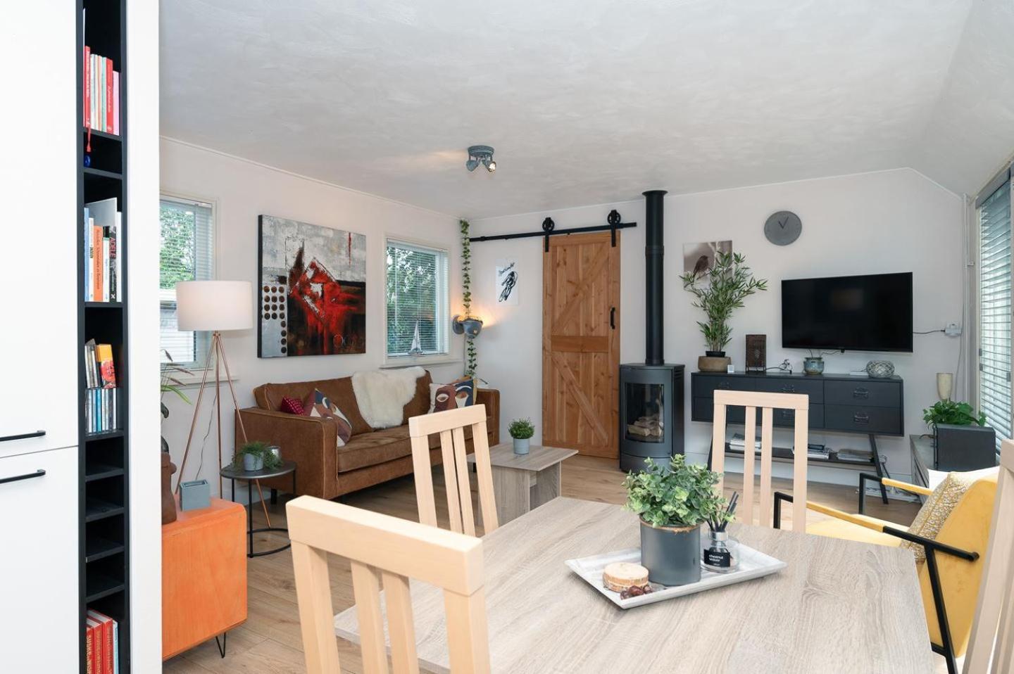 Landhuisje 31 'De Akkersteen' Bospark Ijsselheide Zwolle Hattemerbroek 외부 사진