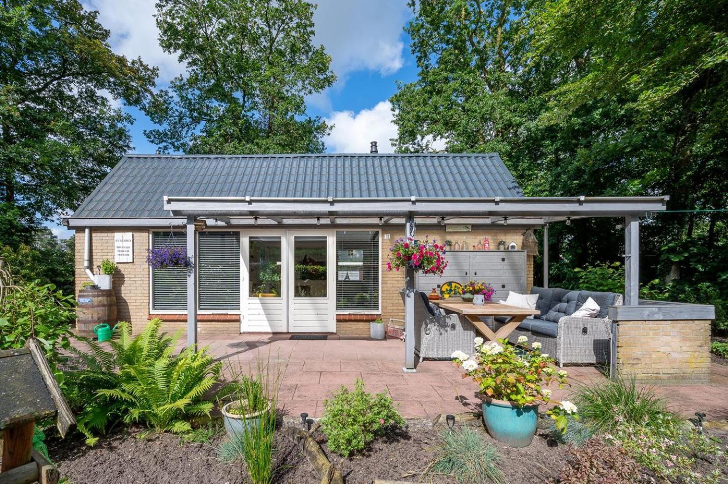 Landhuisje 31 'De Akkersteen' Bospark Ijsselheide Zwolle Hattemerbroek 외부 사진