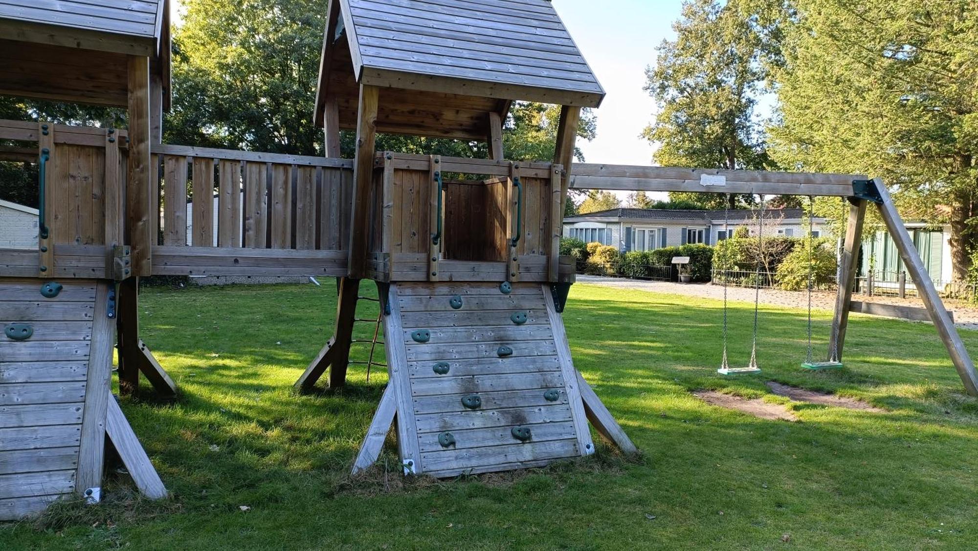 Landhuisje 31 'De Akkersteen' Bospark Ijsselheide Zwolle Hattemerbroek 외부 사진