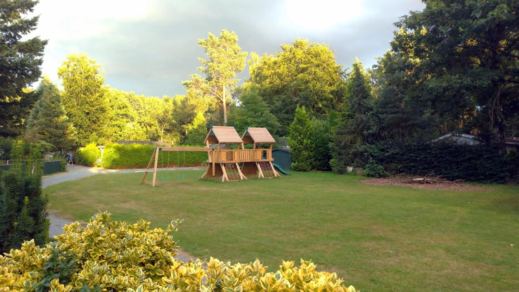 Landhuisje 31 'De Akkersteen' Bospark Ijsselheide Zwolle Hattemerbroek 외부 사진